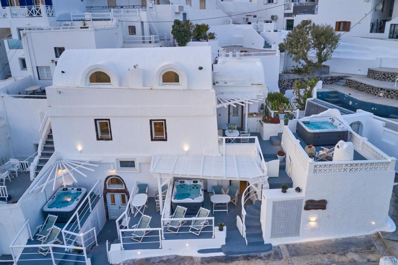 Santorini Mansion At Imerovigli Экстерьер фото