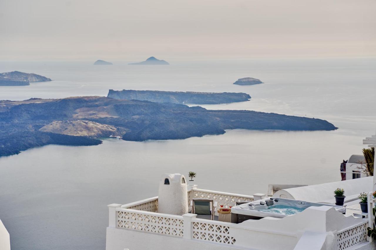 Santorini Mansion At Imerovigli Экстерьер фото