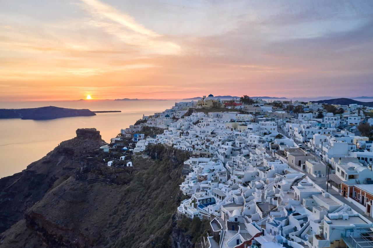 Santorini Mansion At Imerovigli Экстерьер фото