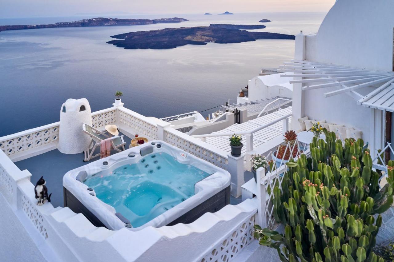 Santorini Mansion At Imerovigli Экстерьер фото