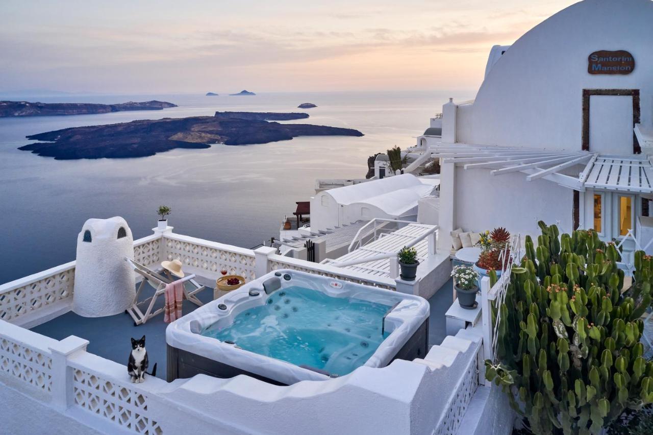 Santorini Mansion At Imerovigli Экстерьер фото