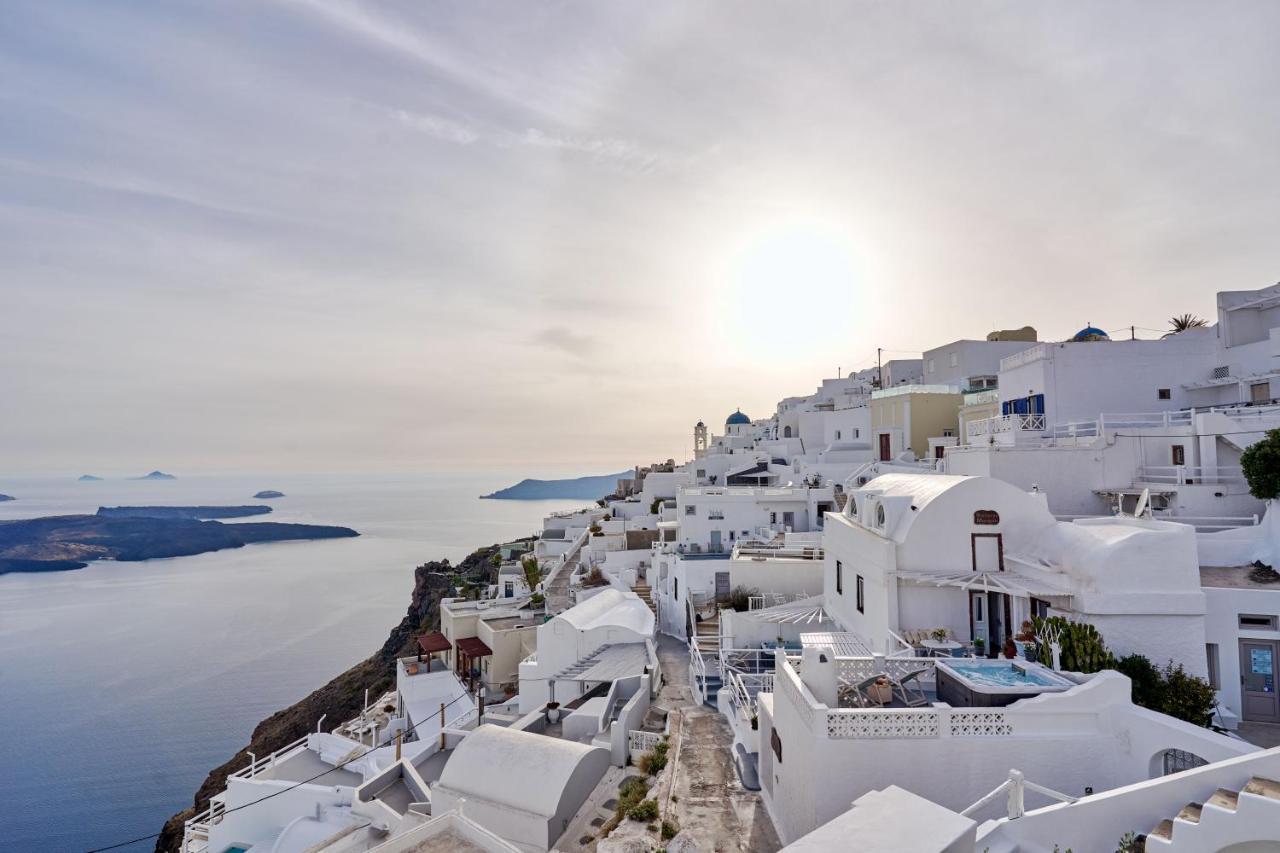 Santorini Mansion At Imerovigli Экстерьер фото