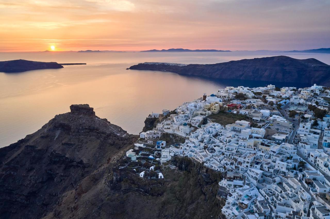 Santorini Mansion At Imerovigli Экстерьер фото