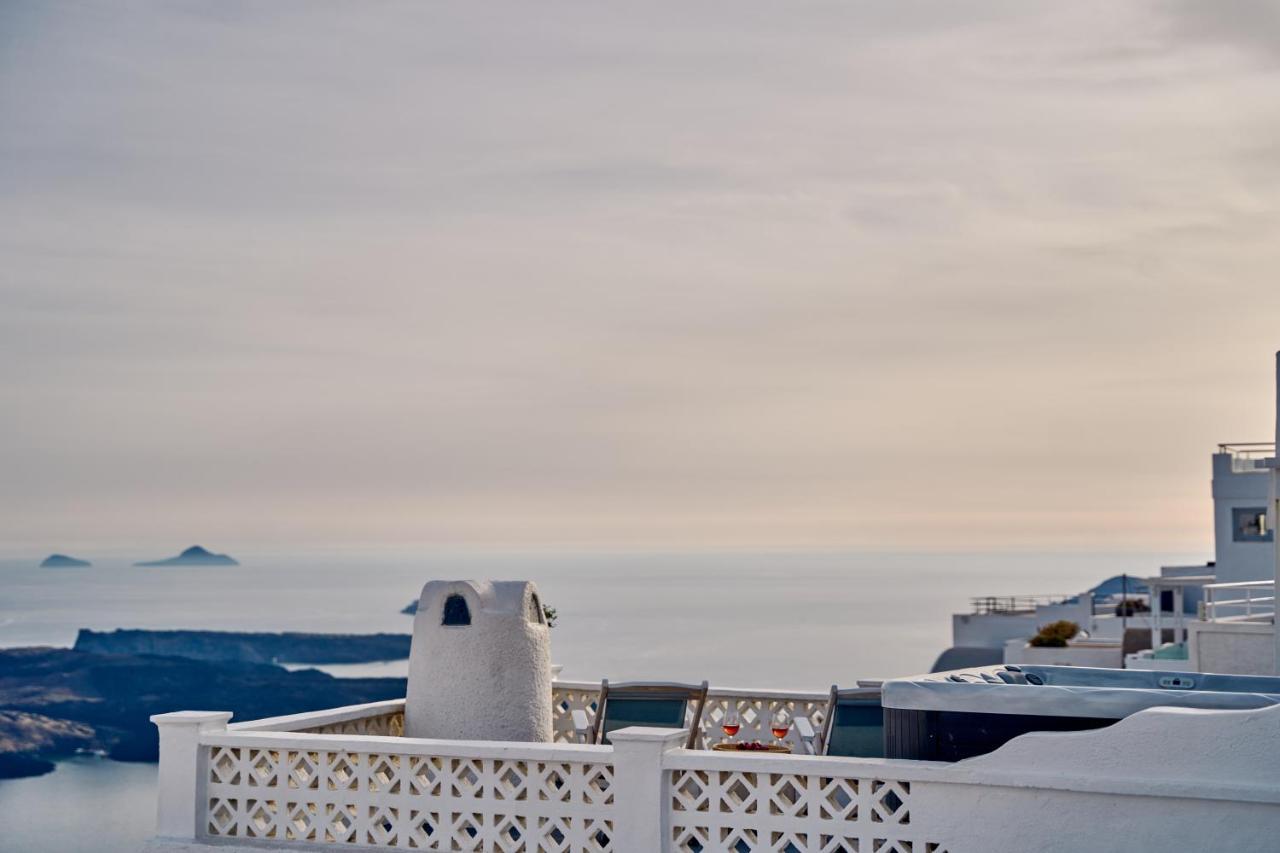 Santorini Mansion At Imerovigli Экстерьер фото