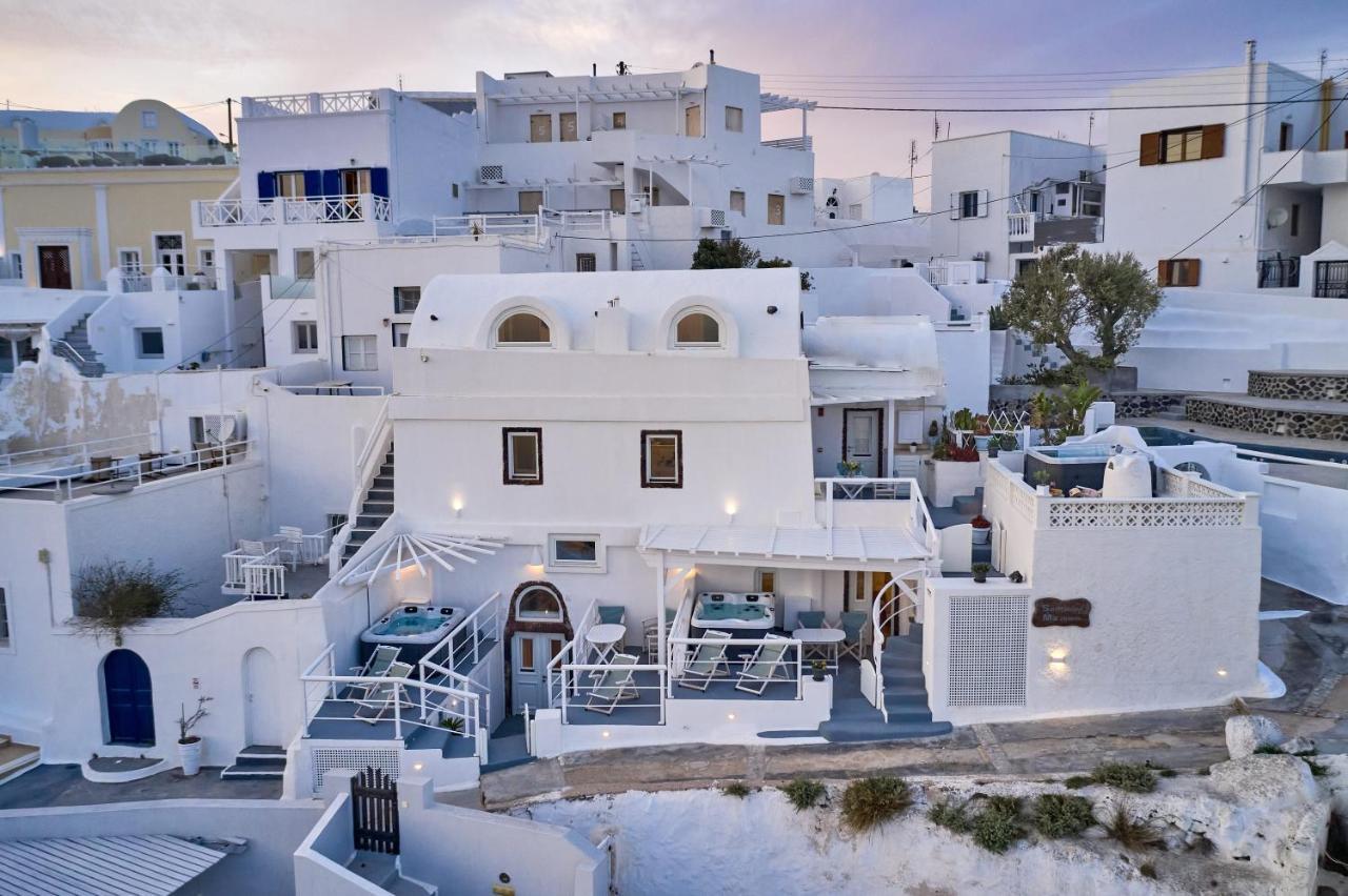 Santorini Mansion At Imerovigli Экстерьер фото