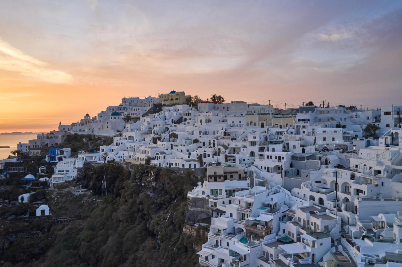 Santorini Mansion At Imerovigli Экстерьер фото