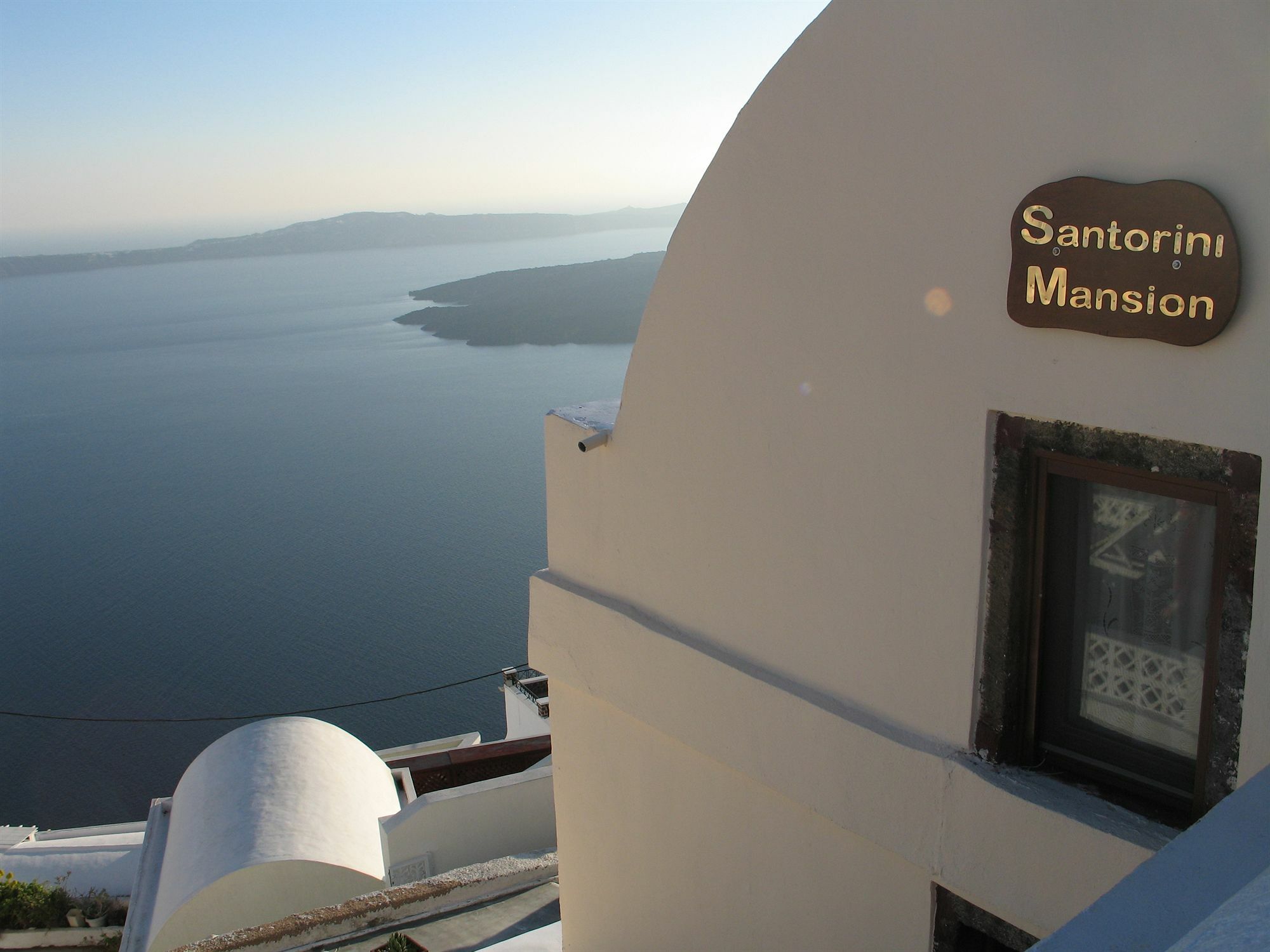 Santorini Mansion At Imerovigli Экстерьер фото