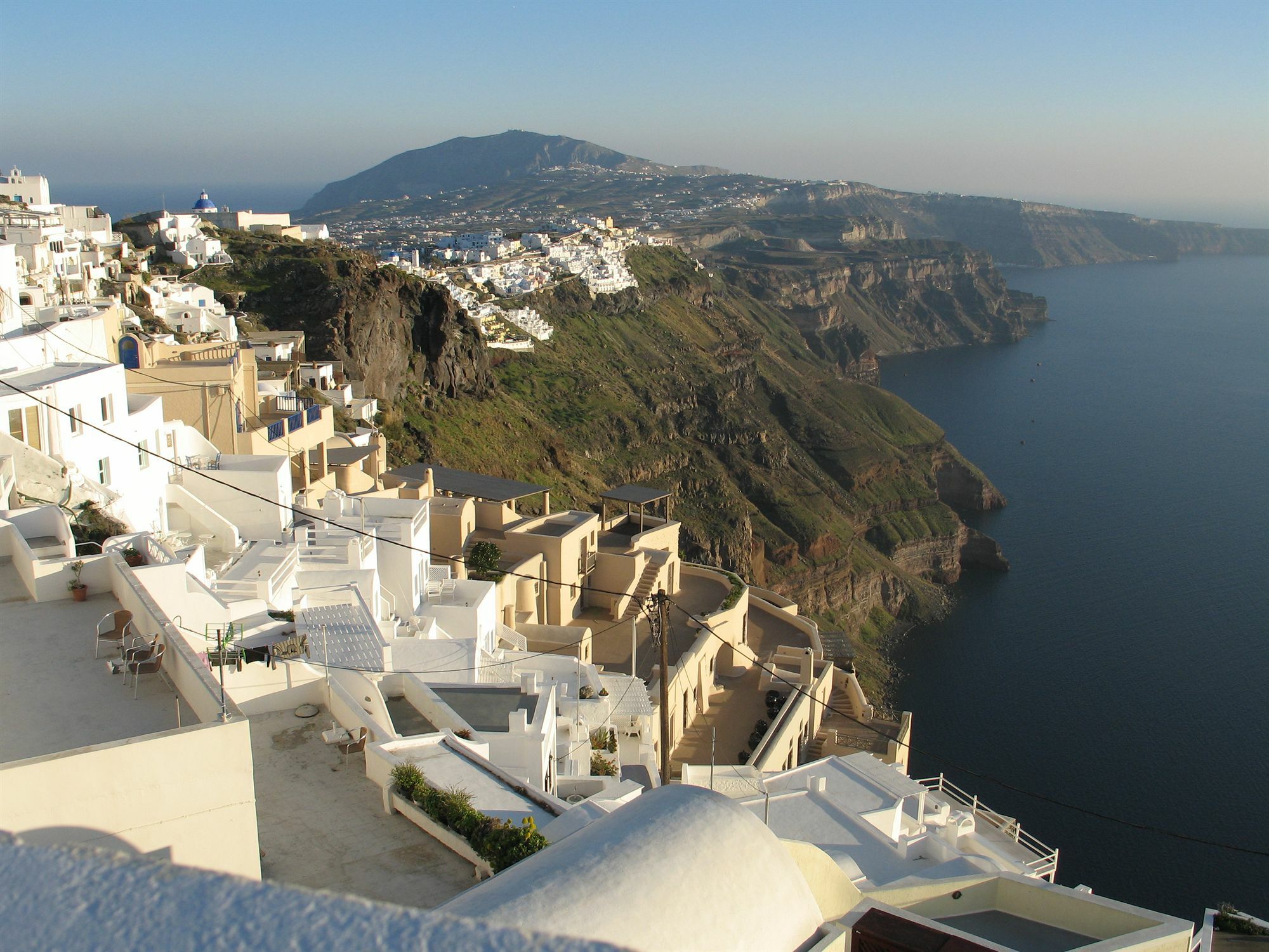 Santorini Mansion At Imerovigli Экстерьер фото