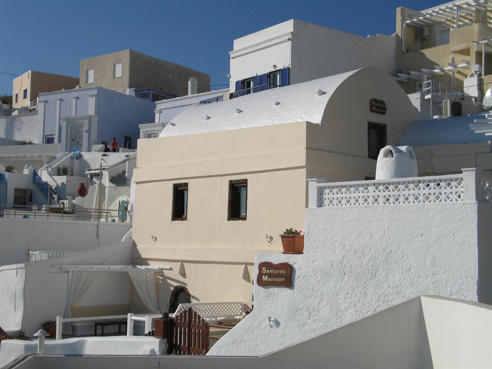 Santorini Mansion At Imerovigli Экстерьер фото