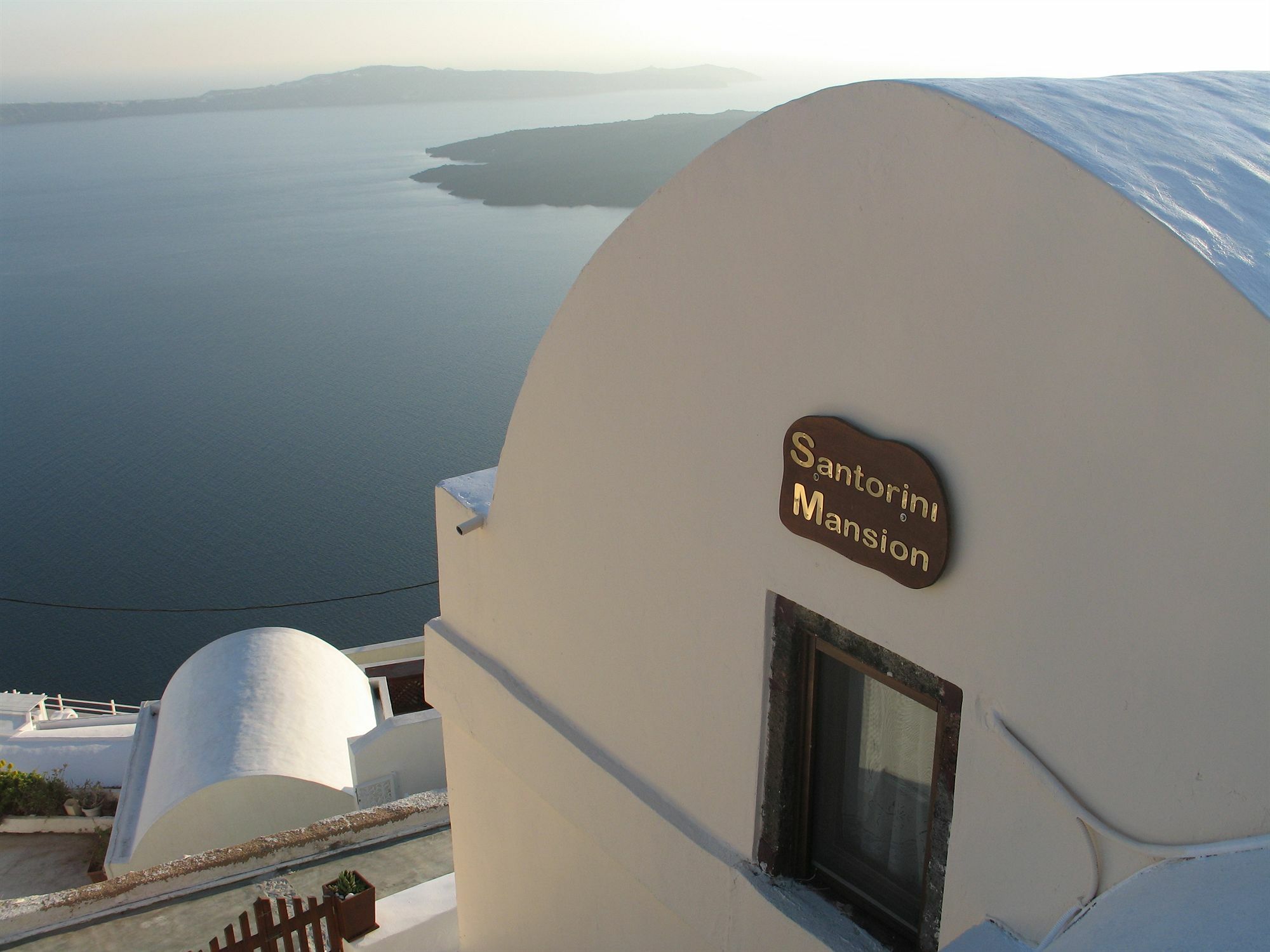 Santorini Mansion At Imerovigli Экстерьер фото