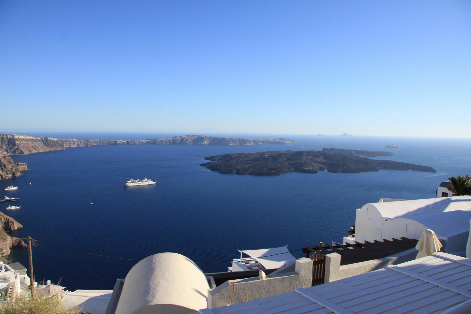 Santorini Mansion At Imerovigli Экстерьер фото