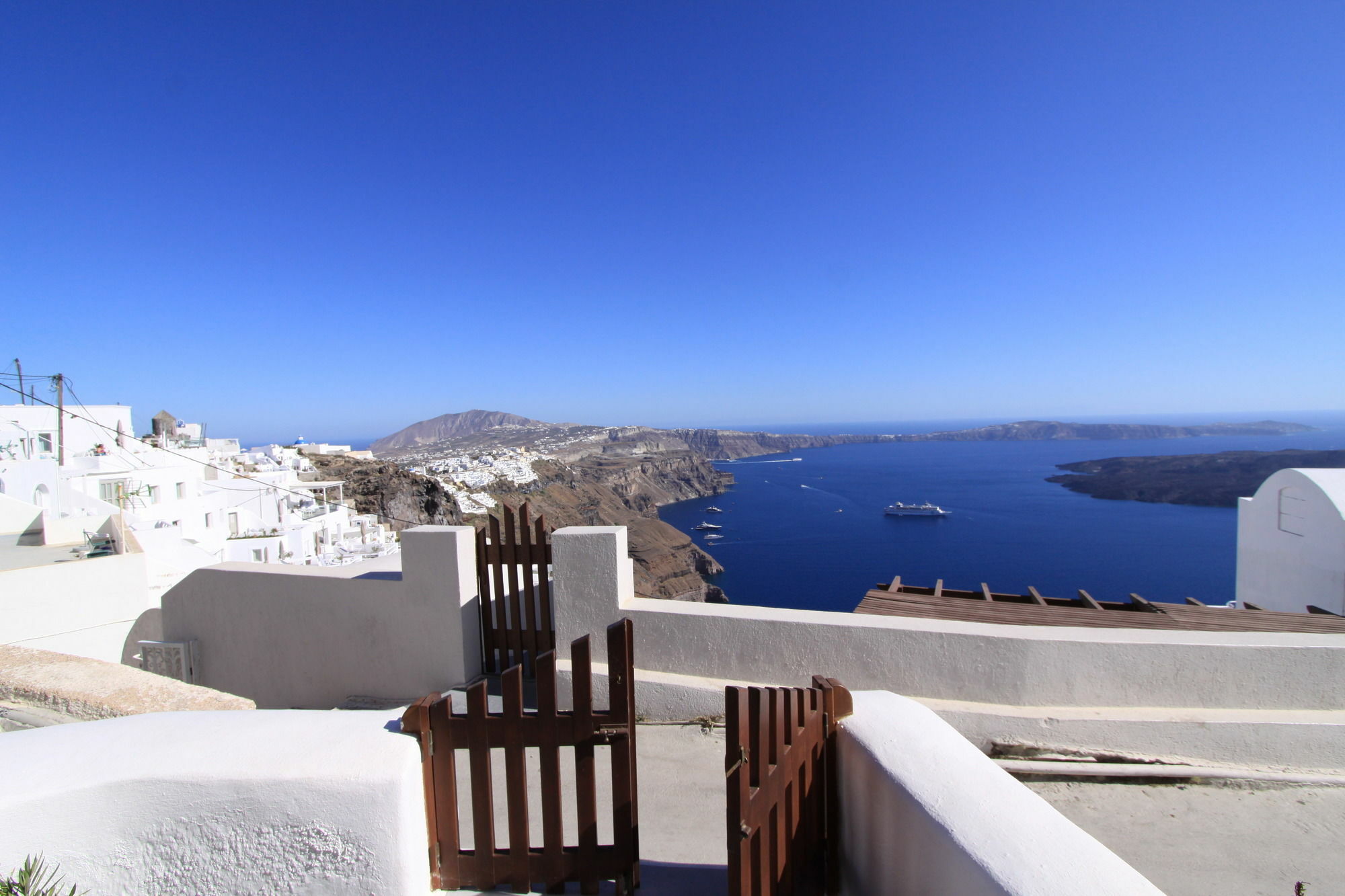 Santorini Mansion At Imerovigli Экстерьер фото